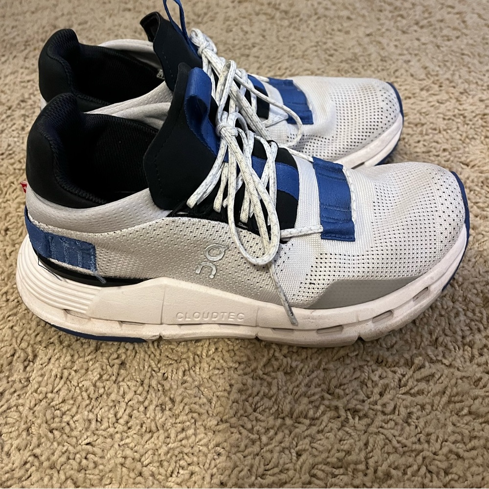 on cloud running novas!